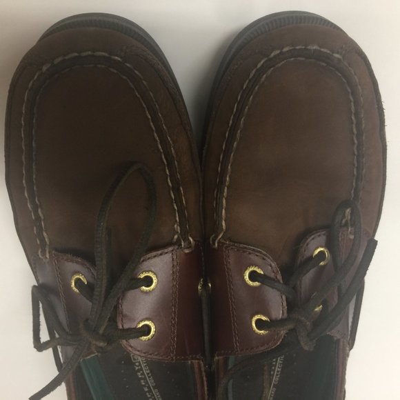 Sperry Top -Sider Boat Shoe Brown 10M  6-C  CH08 0633701 - Picture 3 of 8